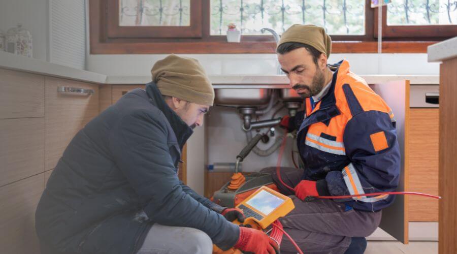 Expert burst pipe repair services in Newberry, MI